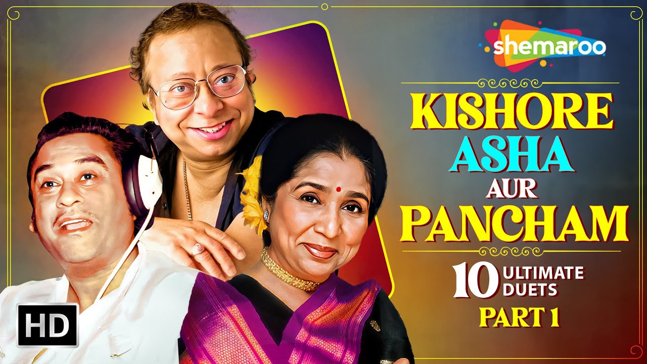 Kishore & Asha: 10 Romantic Duets 🎶