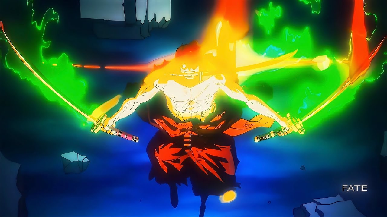 Epic 4K Zoro vs. King Fight | One Piece Episode 1062 AMV ⚔️