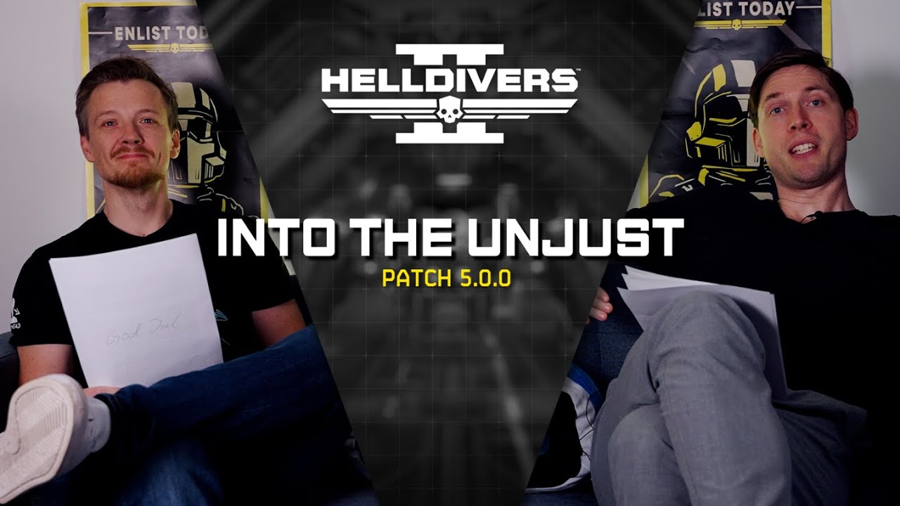 Helldivers 2 Patch Notes - Into the Unjust Patch 5.0.0