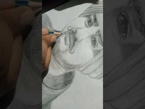 Learn to Create a Stunning Sketch of Siddhu Moosewala Step-by-Step 🎨