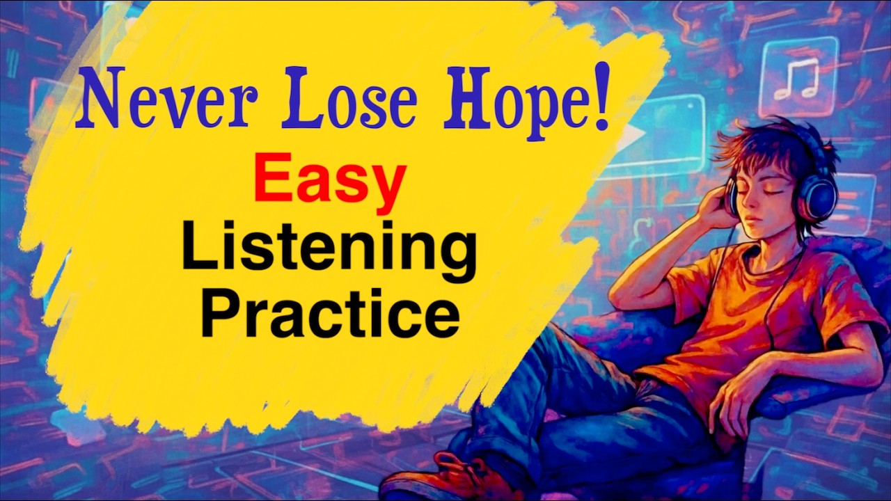 Learn English Through Story | (Easy A1–A2) | Slow Listening & Speaking Practice | English Podcast