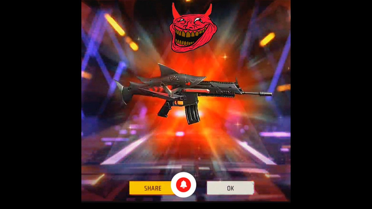 Free Fire New EVO Vault & Gun 🔫