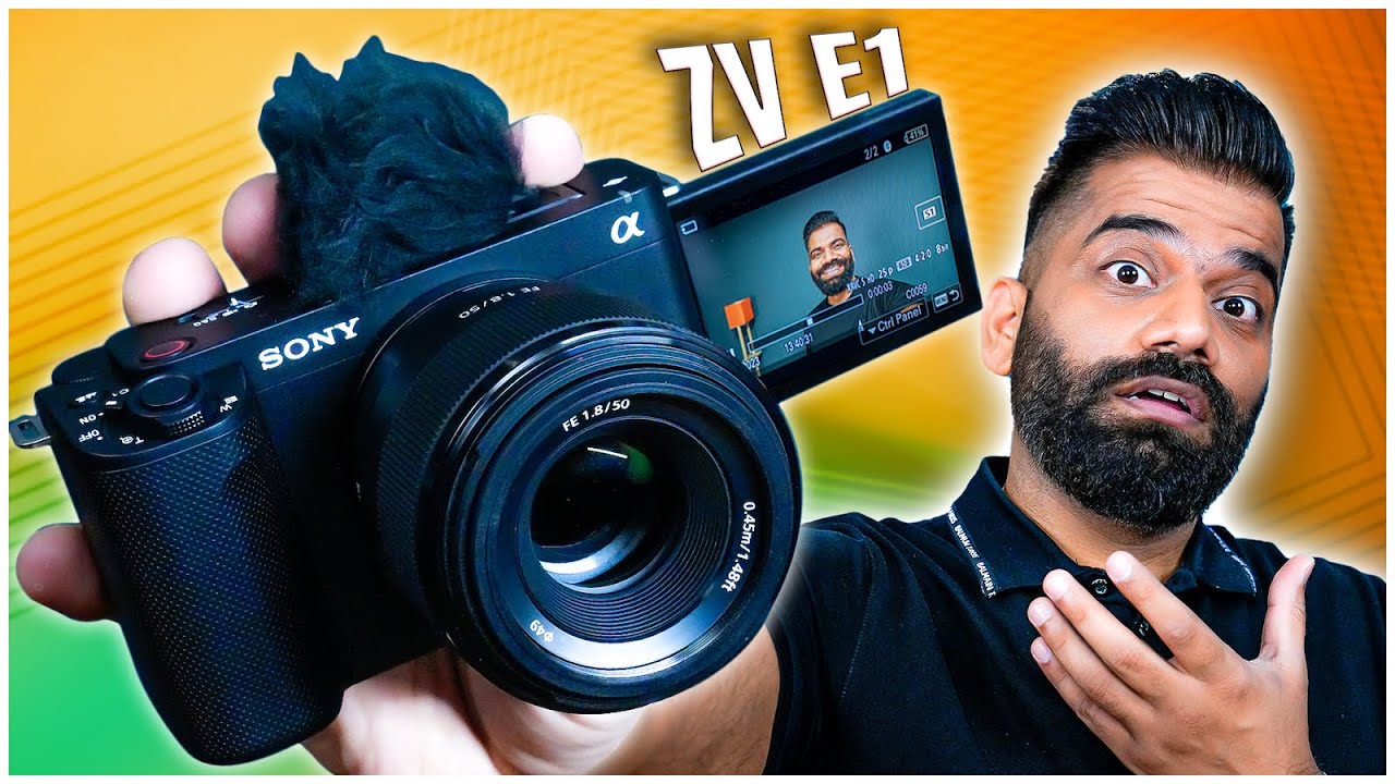 The Ultimate Sony Camera For YouTubers - Sony ZV-E1🔥🔥🔥