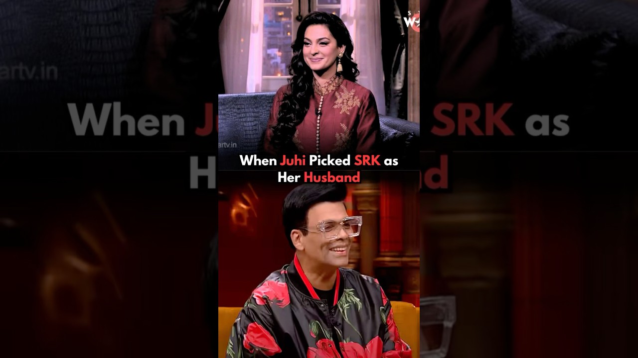 Juhi Chawla Picks Shah Rukh Khan as Her Husband in Koffee With Karan! ☕