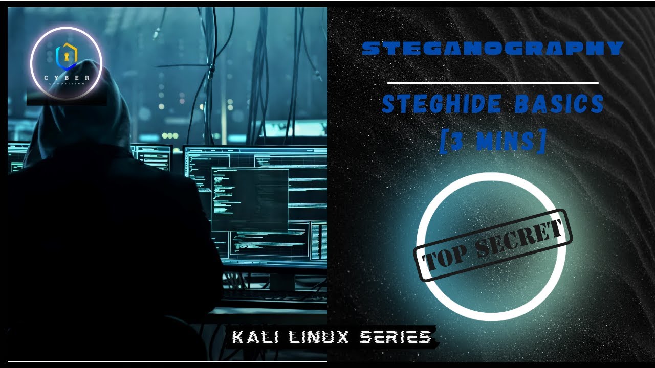 Steghide | Hide secret information inside a photo | Kali Linux