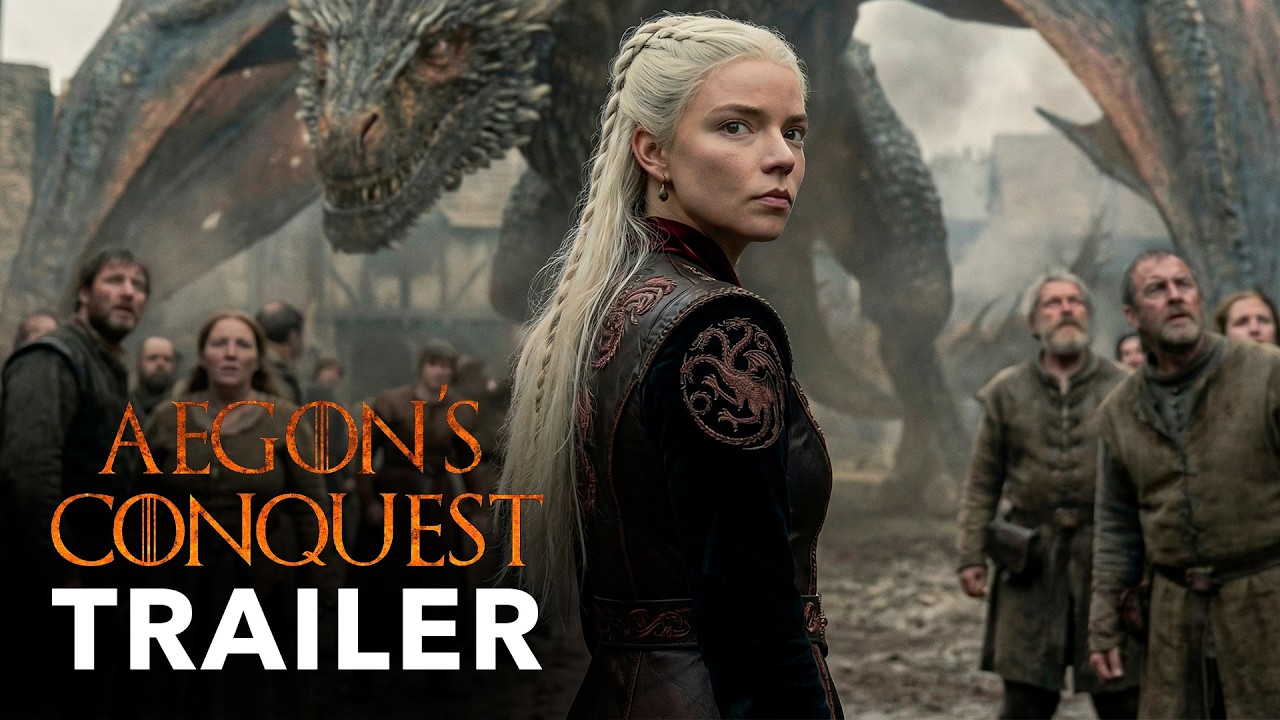 Aegon's Conquest (2026) - Trailer | Henry Cavill, Anya Taylor-Joy | Concept Version