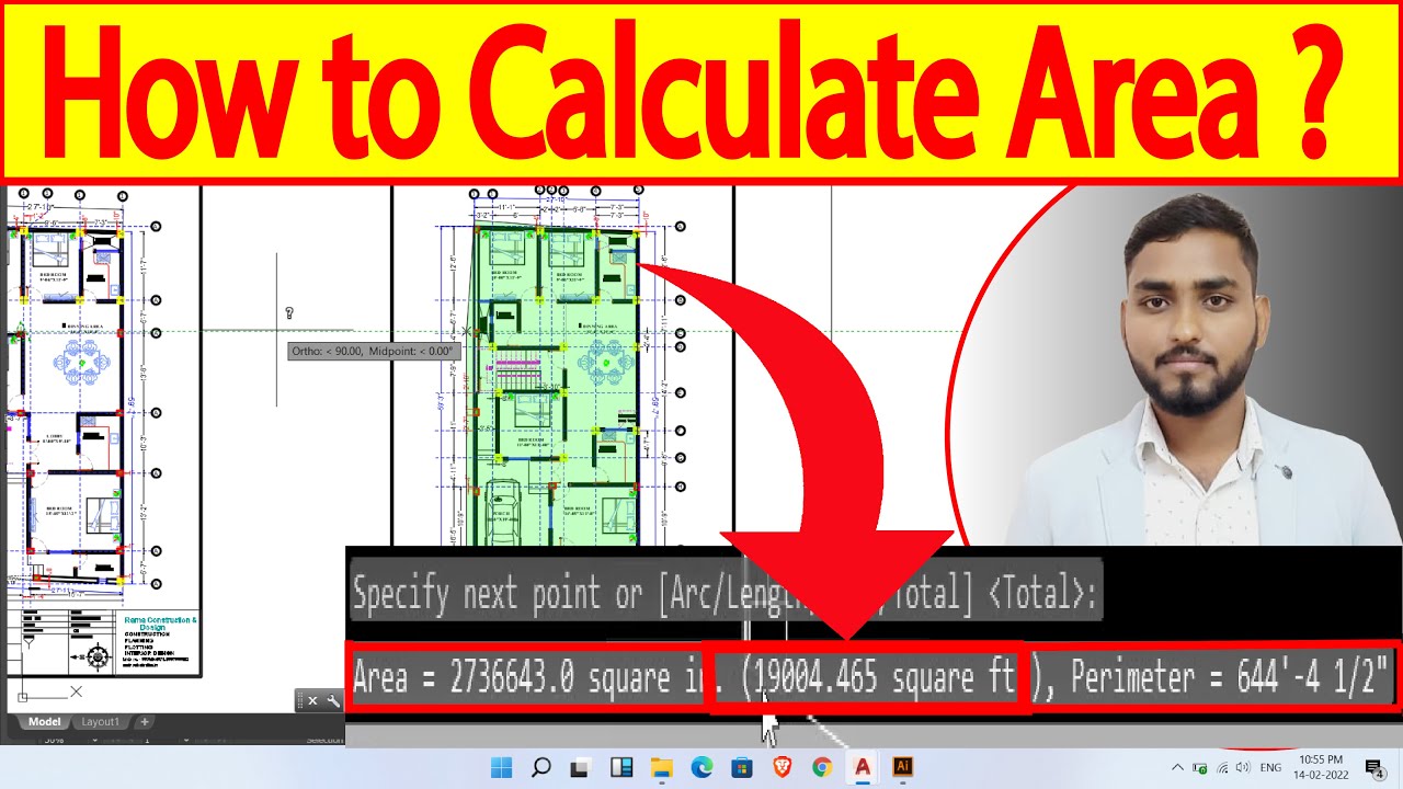 Mastering Area Calculation in AutoCAD 2022: Step-by-Step Guide 🛠️