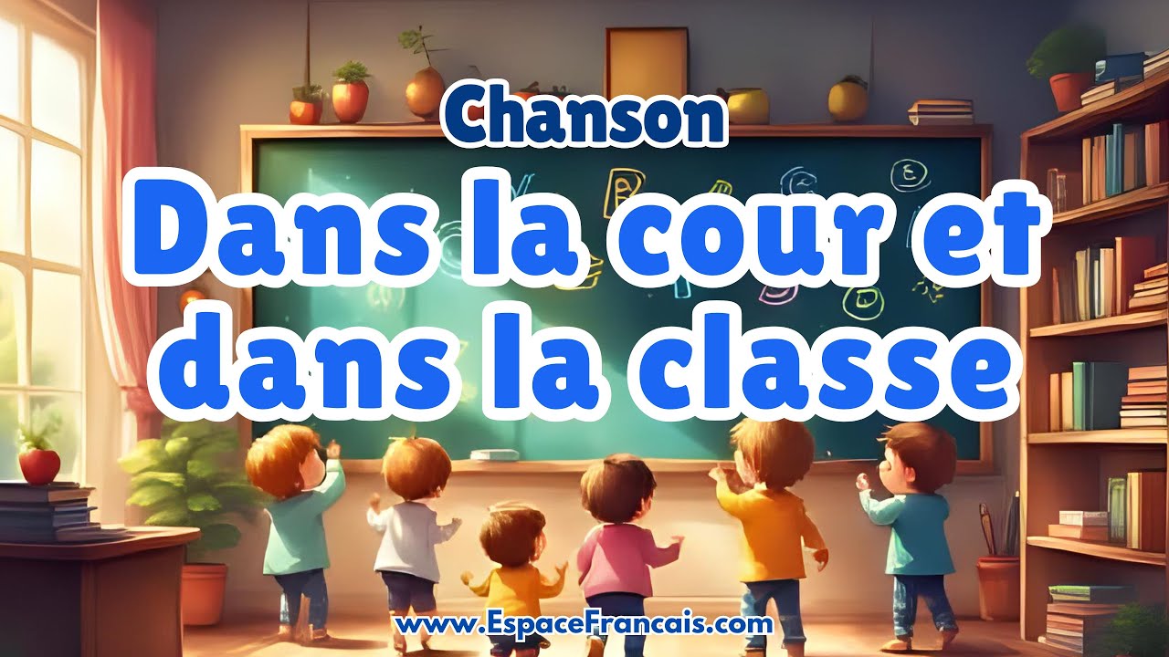 Chanson joyeuse pour la rentrée scolaire 🎒