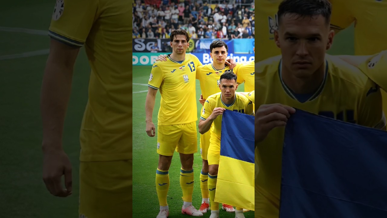 Ukraina 🇺🇦 Squad for Euro 2024: Match Highlights vs. Slovakia 2:1 | Player Origins