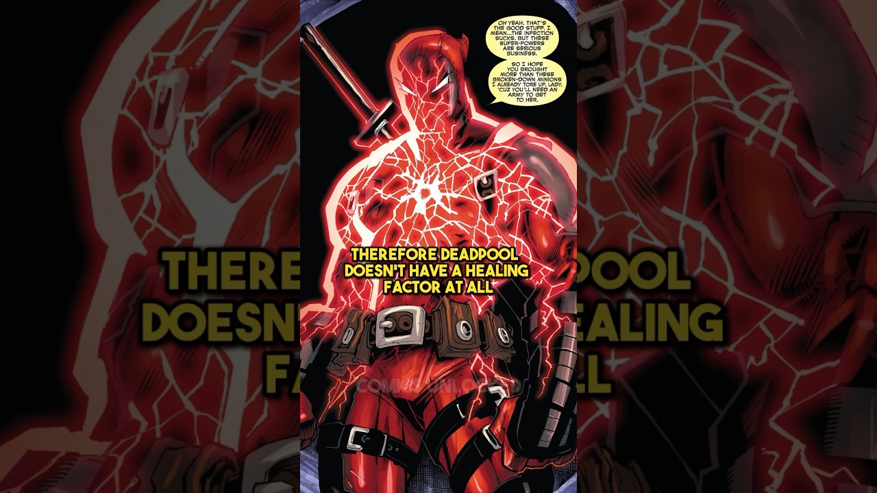 Deadpool’s Healing vs. Wolverine’s 🤯