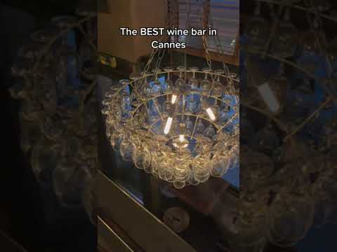 The Best Wine Bar in Cannes, South of France #cannes #shorts #southoffrance #cotedazurfrance #france