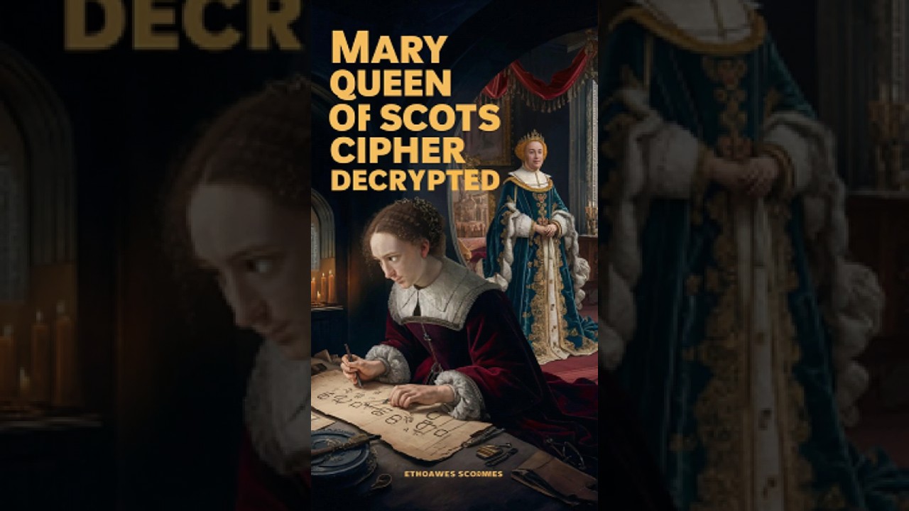 Unveiling Mary, Queen of Scots' Secret Cipher ๐