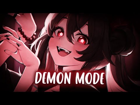 Nightcore - Demon Mode (Lyrics) (animated)