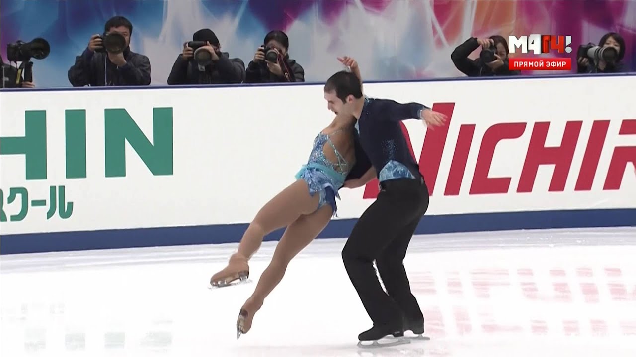 NHK Trophy 2015 Pairs Free Skating in 1080p 🏅