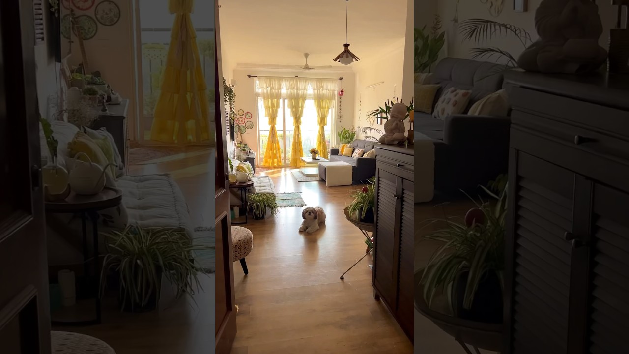 Living Room Makeover Tour ✨🏡