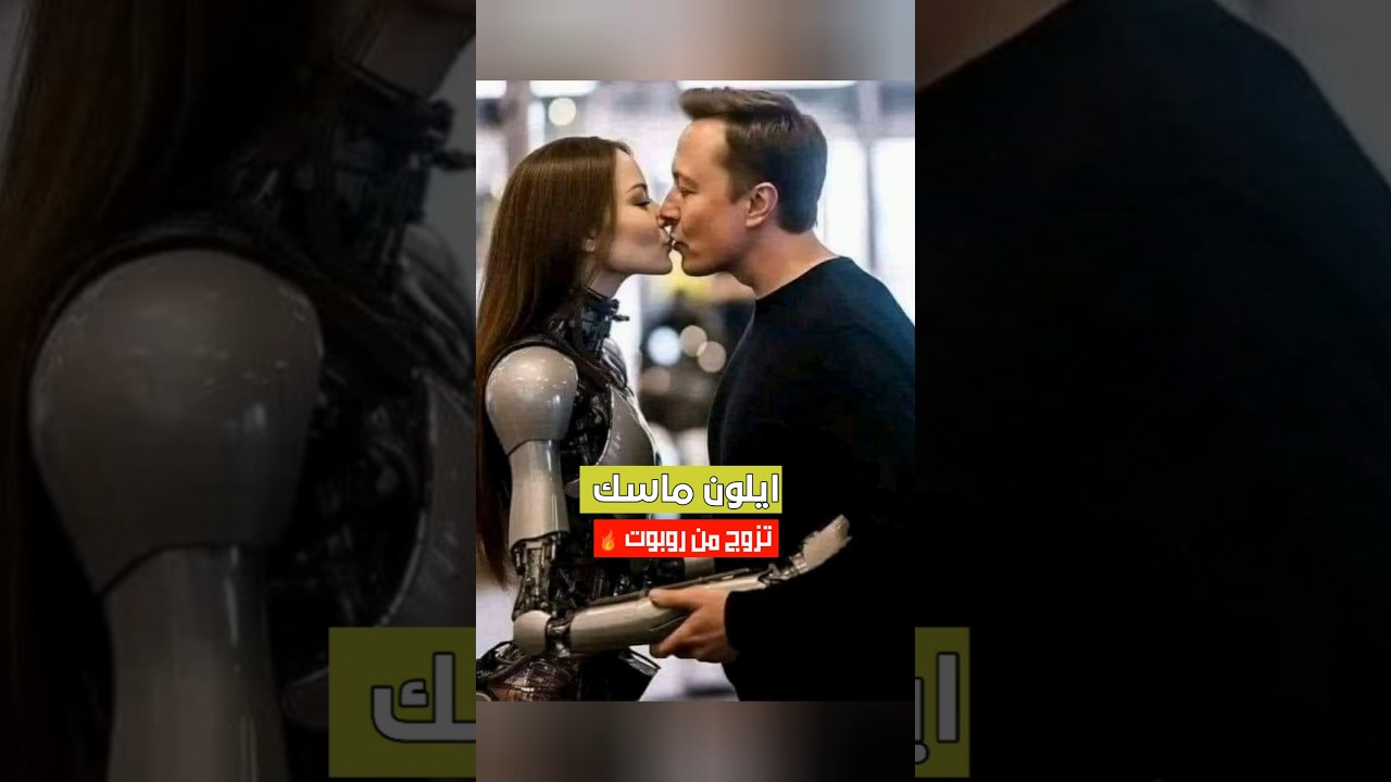هل تزوج إيلون ماسك من روبوت؟ الحقيقة مثيرة للدهشة! 🤖