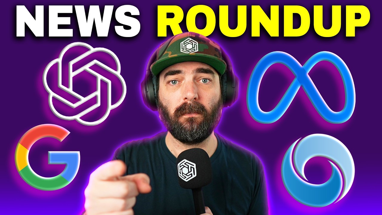 AI News: GPT-5 Launch, Face Apps & Baby Grok 🤖
