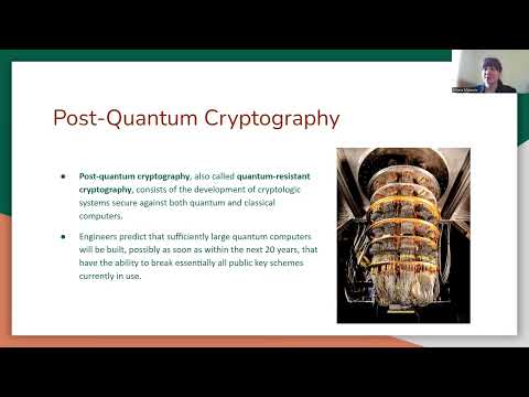 Applications of Elliptic Curves and Post Quantum Cryptography