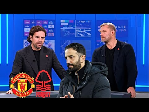 Nottingham vs Man United 2-2 Amad volley rescues point for Man Utd 🔴 Post Match Analysis | 60fps