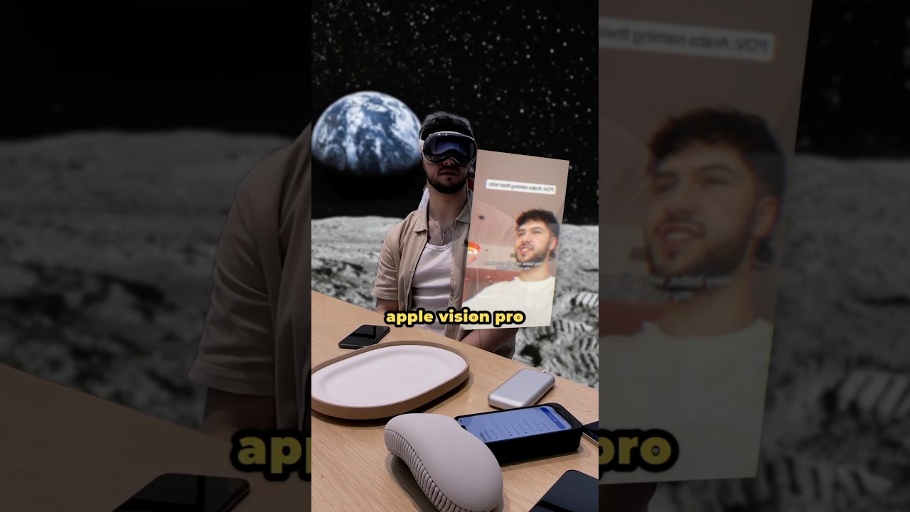 I tried the Apple Vision Pro FOR FREE 💰