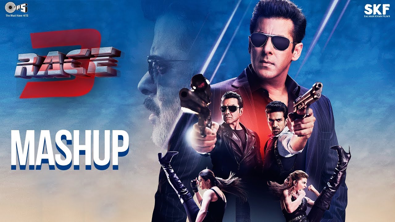 Race 3 Official Song Mashup 🎶