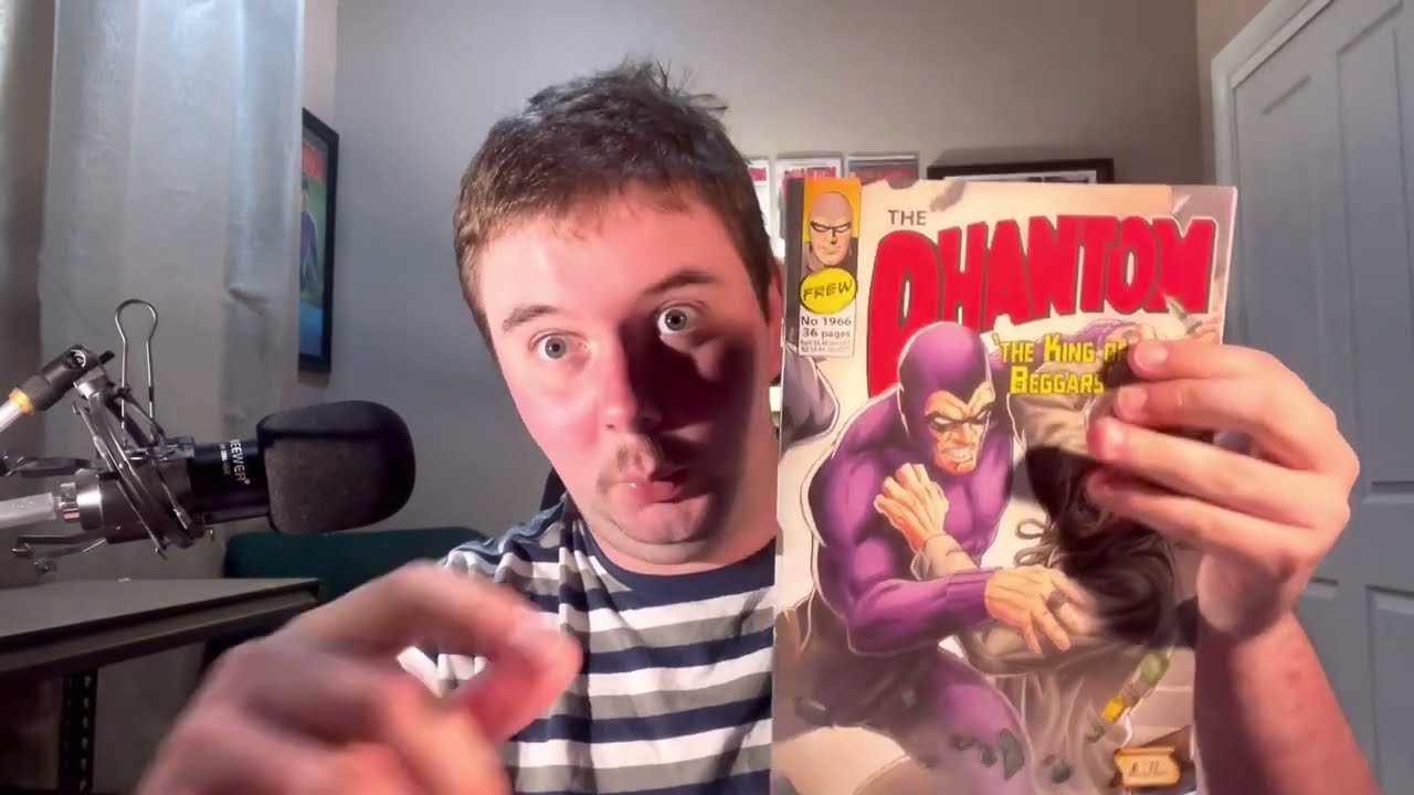 Discover 'The Phantom: The King of Beggars' by Frew Publications 🦸♂️