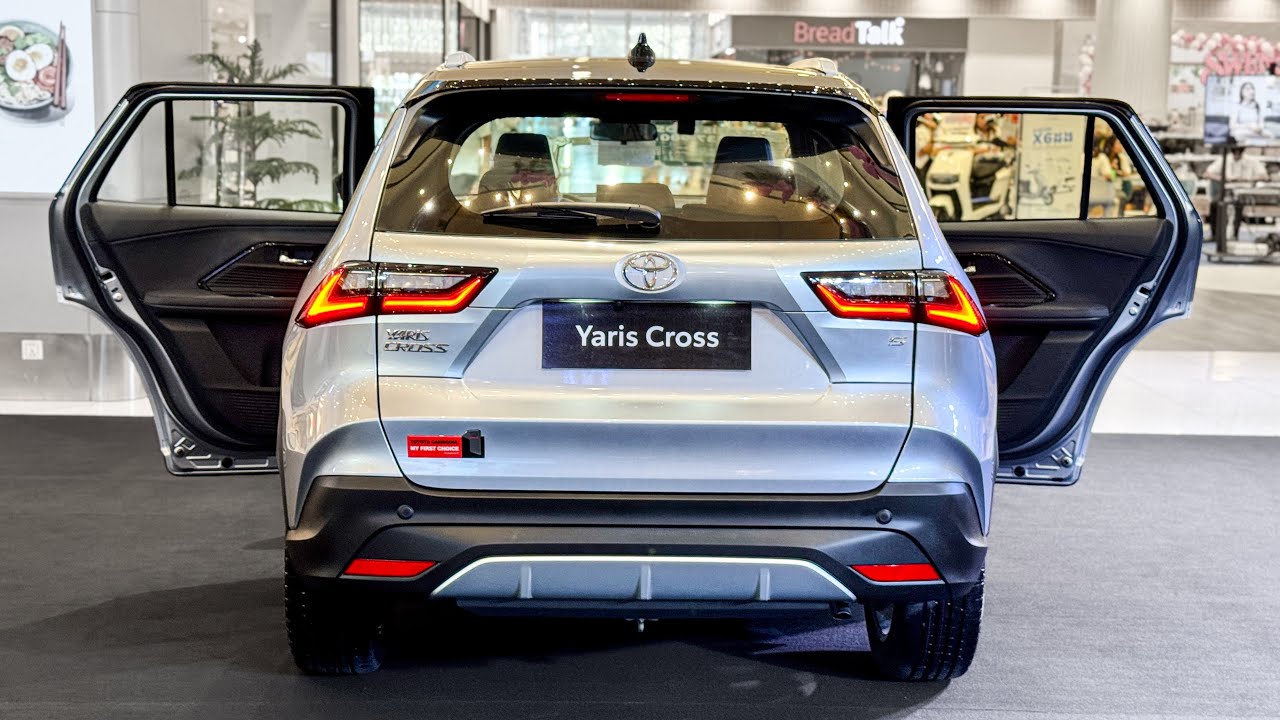 2026 Toyota Yaris Cross: The Ideal Family SUV 🚗