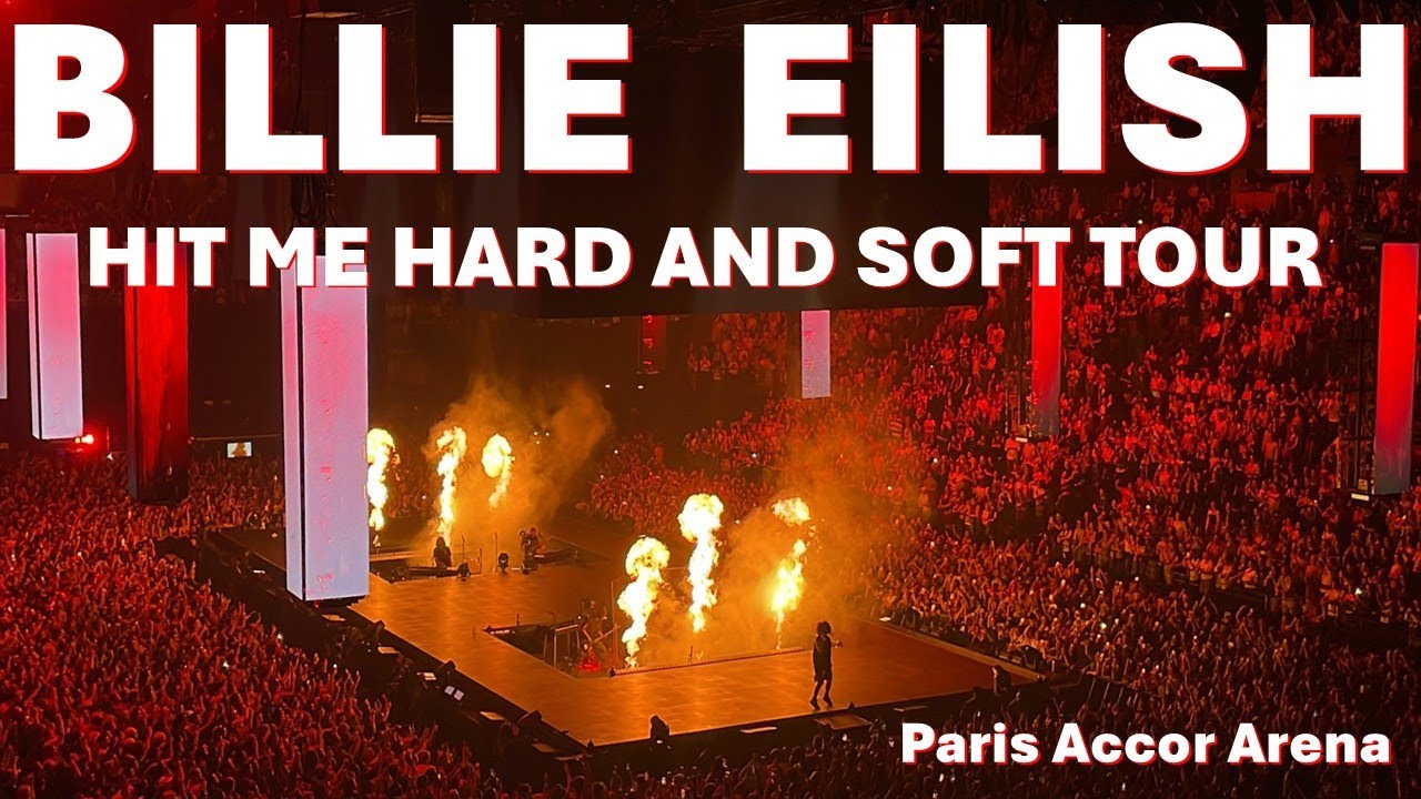 Billie Eilish Live in Paris 🎤