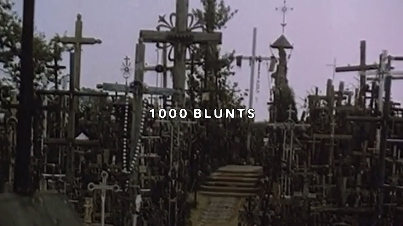 $UICIDEBOY$ - 1000 BLUNTS (Lyric Video) 🎶