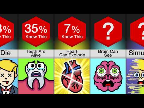 Comparison: 99 Scary Facts About You