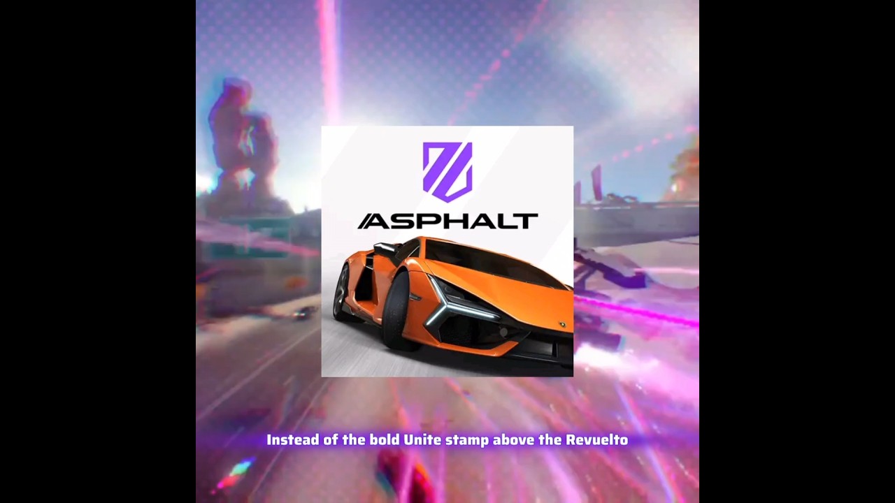 Asphalt Legends Unite Icon Leak? 🚧