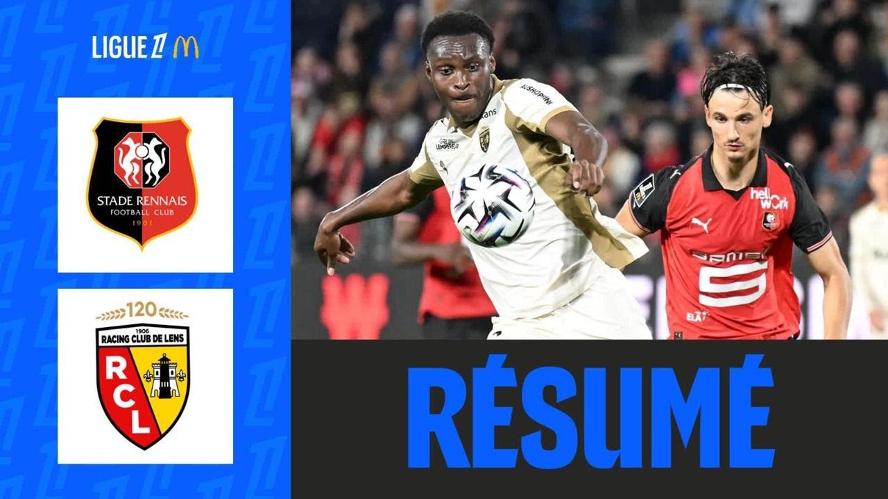 Résumé du Match : Rennes Résiste à Lens dans un Duel Nul 0-0 ⚽