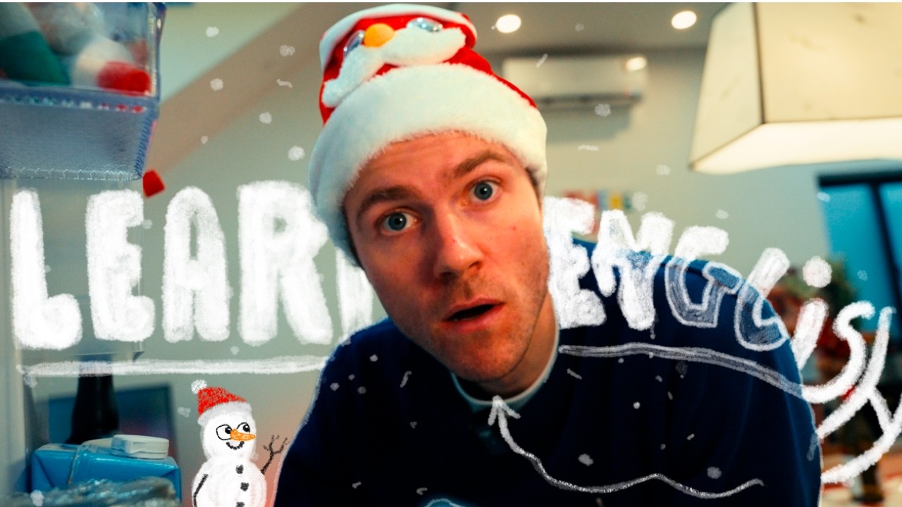 Learn English This Christmas 🎅🏻🎄