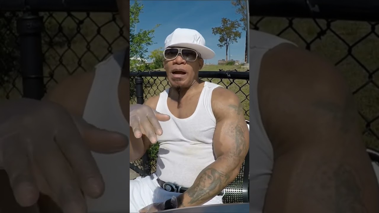 Melle Mel on Beat Street & Meeting Harry Belafonte 🎤