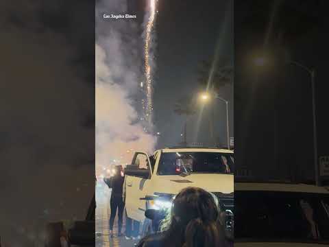East L.A. Dodgers fans celebrate World Series