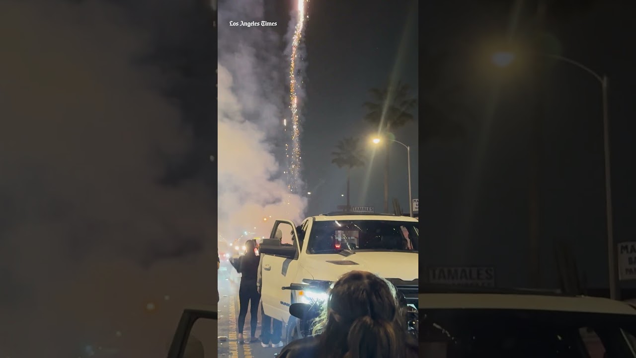 East L.A. Dodgers Fans Celebrate 2025 World Series Victory 🎉