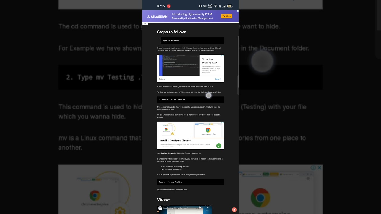 Secure Your Files: How to Hide Files in Kali Linux π