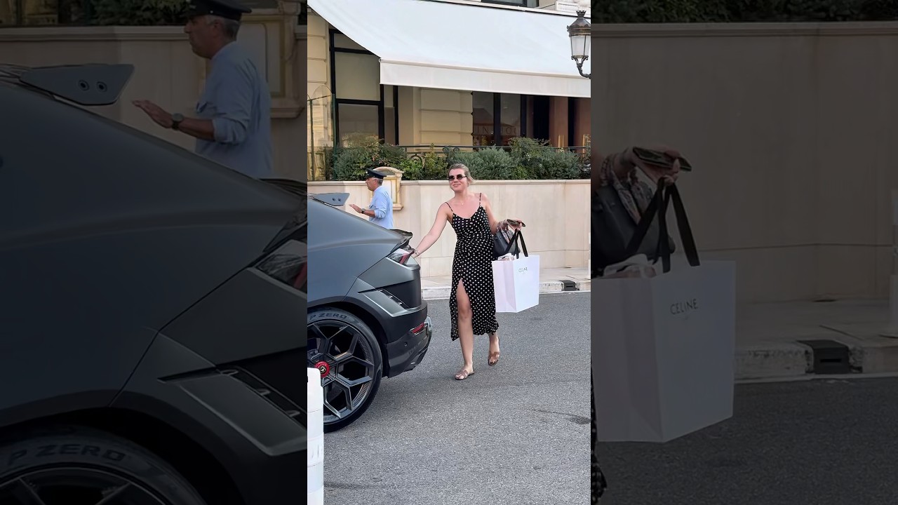 Luxurious Life of a Rich Girl in Monaco 💎