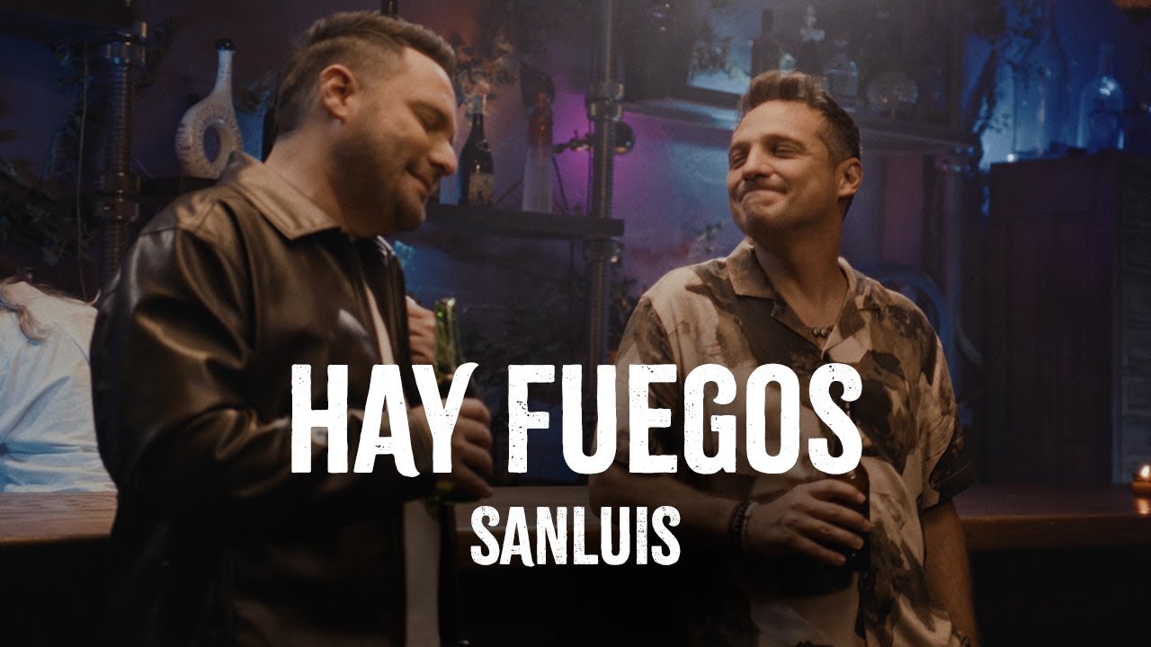 SanLuis - Hay Fuegos 🔥 (Video Oficial): La Pasión que No Se Apaga