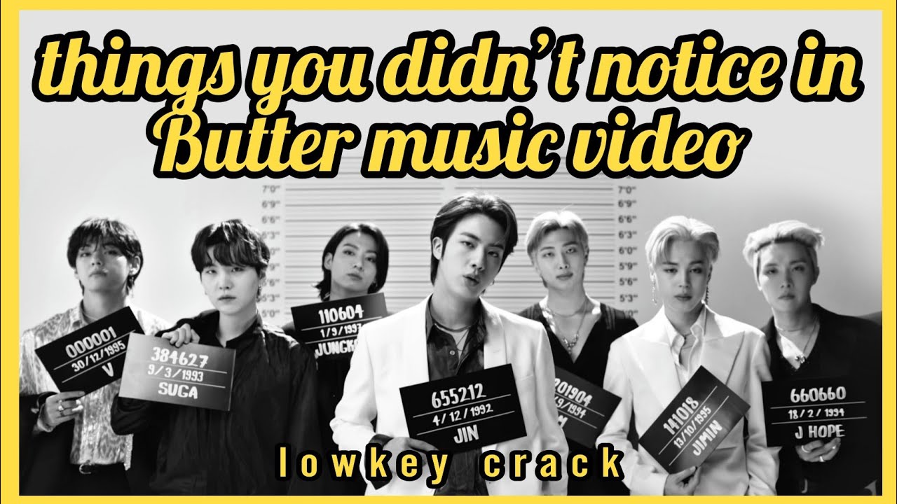 Hidden Details in BTS Butter MV You Might Miss