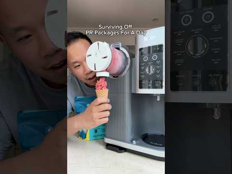 Guys…Today We Survived By Eating Only PR Packages