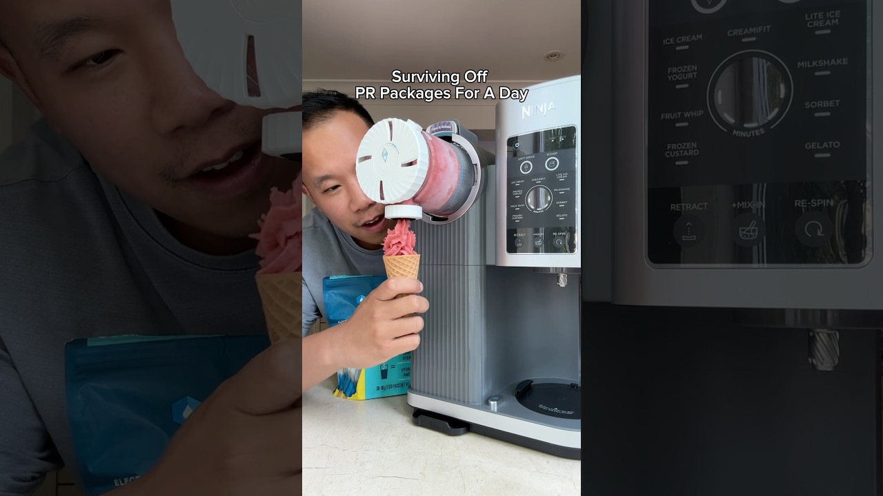 Surviving on PR Packages: Ninja Kitchen US Noodles Challenge