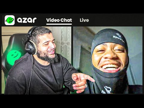 BALTI CROISE UN INFLUENCEUR SUR AZAR ?! (masterclass)