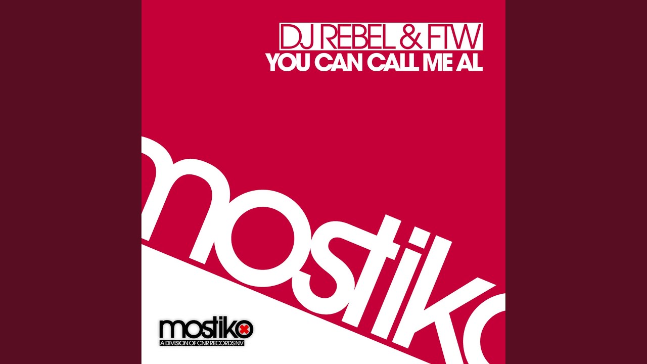 You Can Call Me Al (DJ Rebel Radio Mix) πΆ