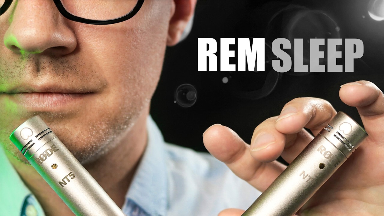 10Hrs Deep Sleep ASMR | Binaural Tingles 😴