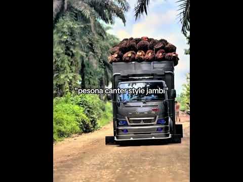 pesona canter style Jambi 😬🔥#canter #masukberanda #reels #trukmainan #fyppppppppppシ
