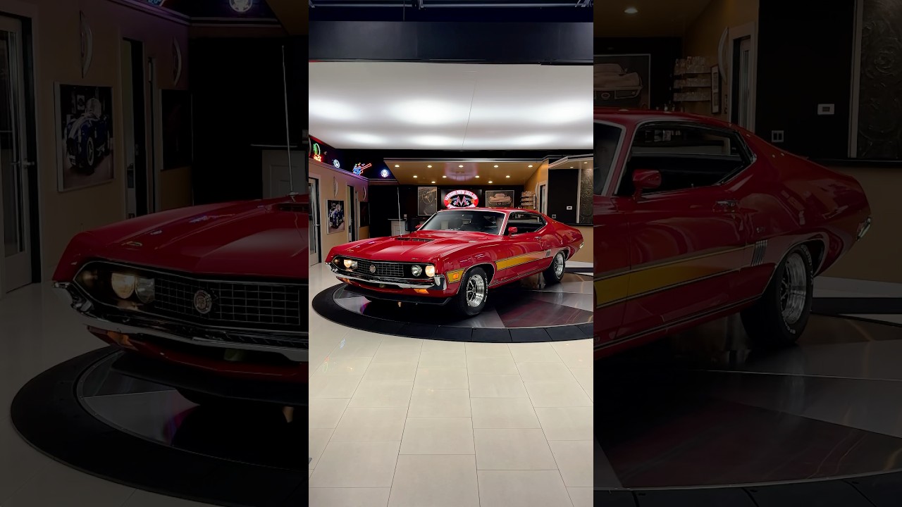 1970 Ford Torino GT – Listen to This Classic! 🚗