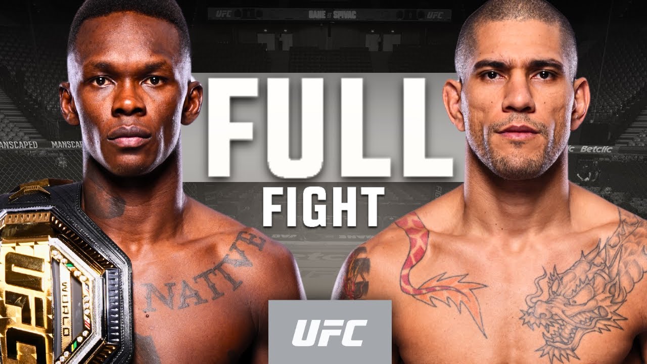 Israel Adesanya vs Alex Pereira 1 | Full Fight | UFC Classics