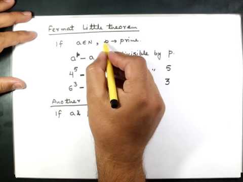 Fermat Little theorem