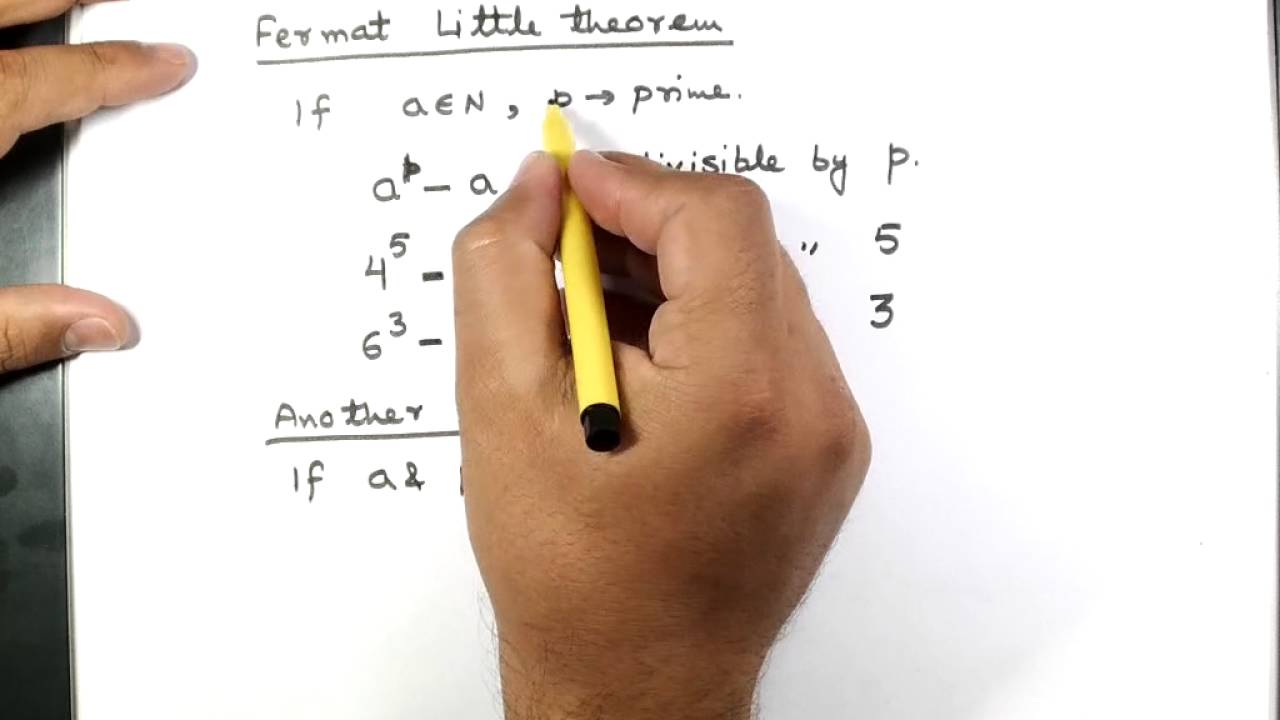 Understanding Fermat's Little Theorem: A Key Concept in Number Theory 🔢
